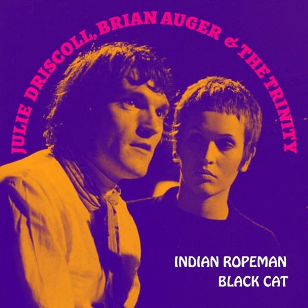Indian Rope Man/Black Cat cover art