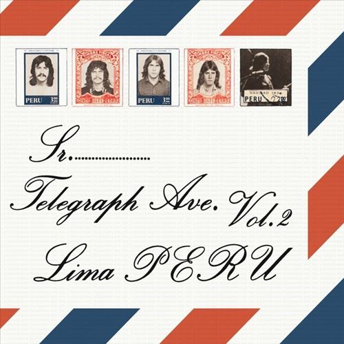 Telegraph Avenue, Vol. 2 cover art