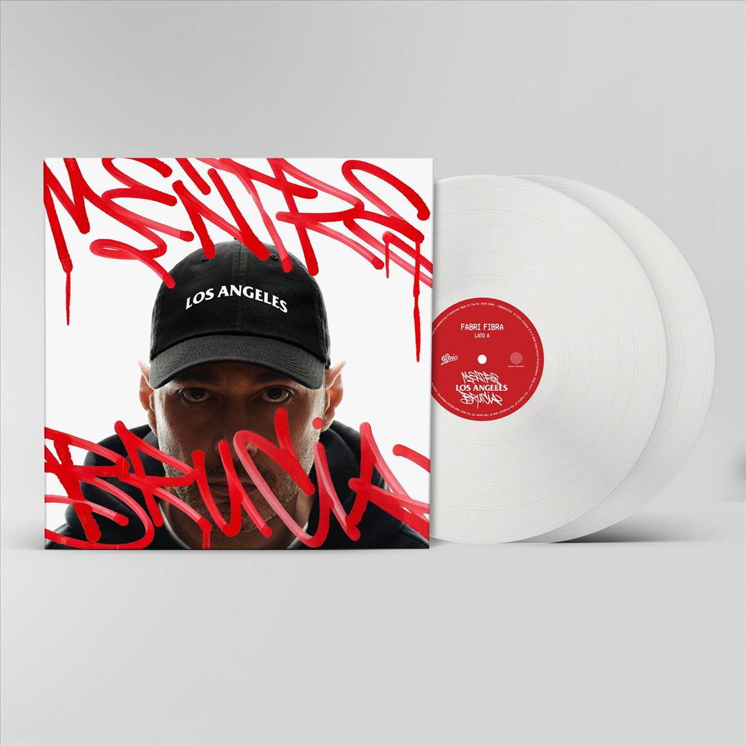 Mentre Los Angeles Brucia cover art