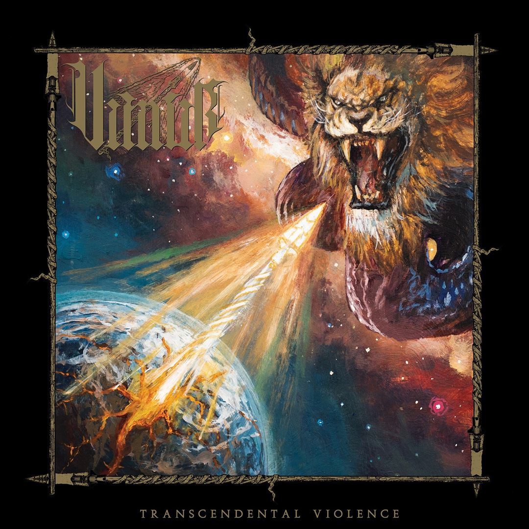 Transcendental Violence cover art