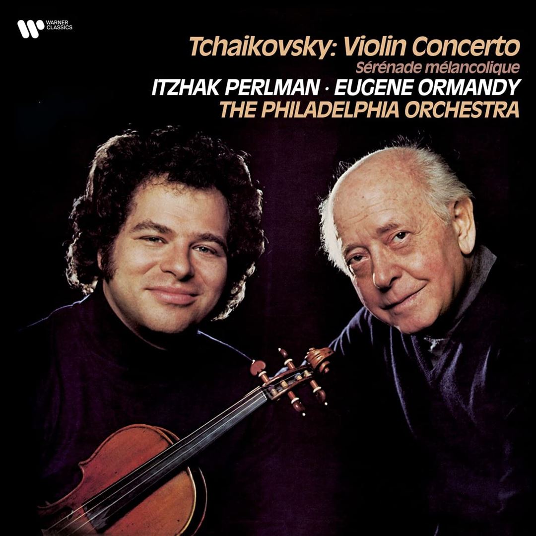 Tchaikovsky: Violin Concerto; Sérénade mélancolique cover art
