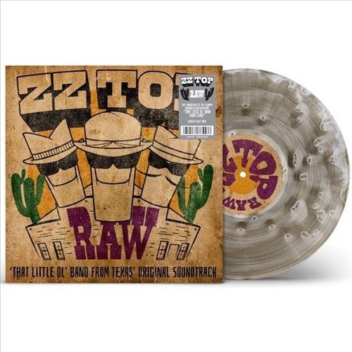 RAW: That Little Ol' Band from Texas [Original Soundtrack] cover art