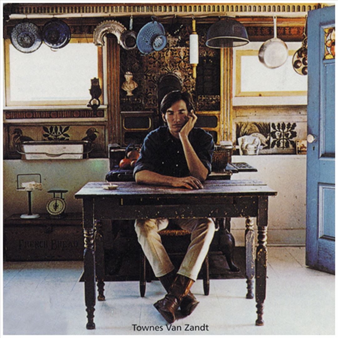 Townes Van Zandt cover art