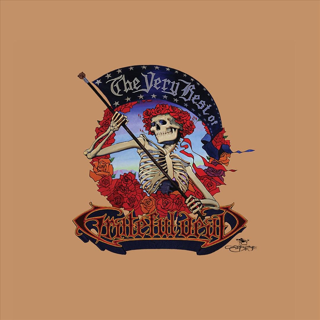 Very Best of Grateful Dead cover art