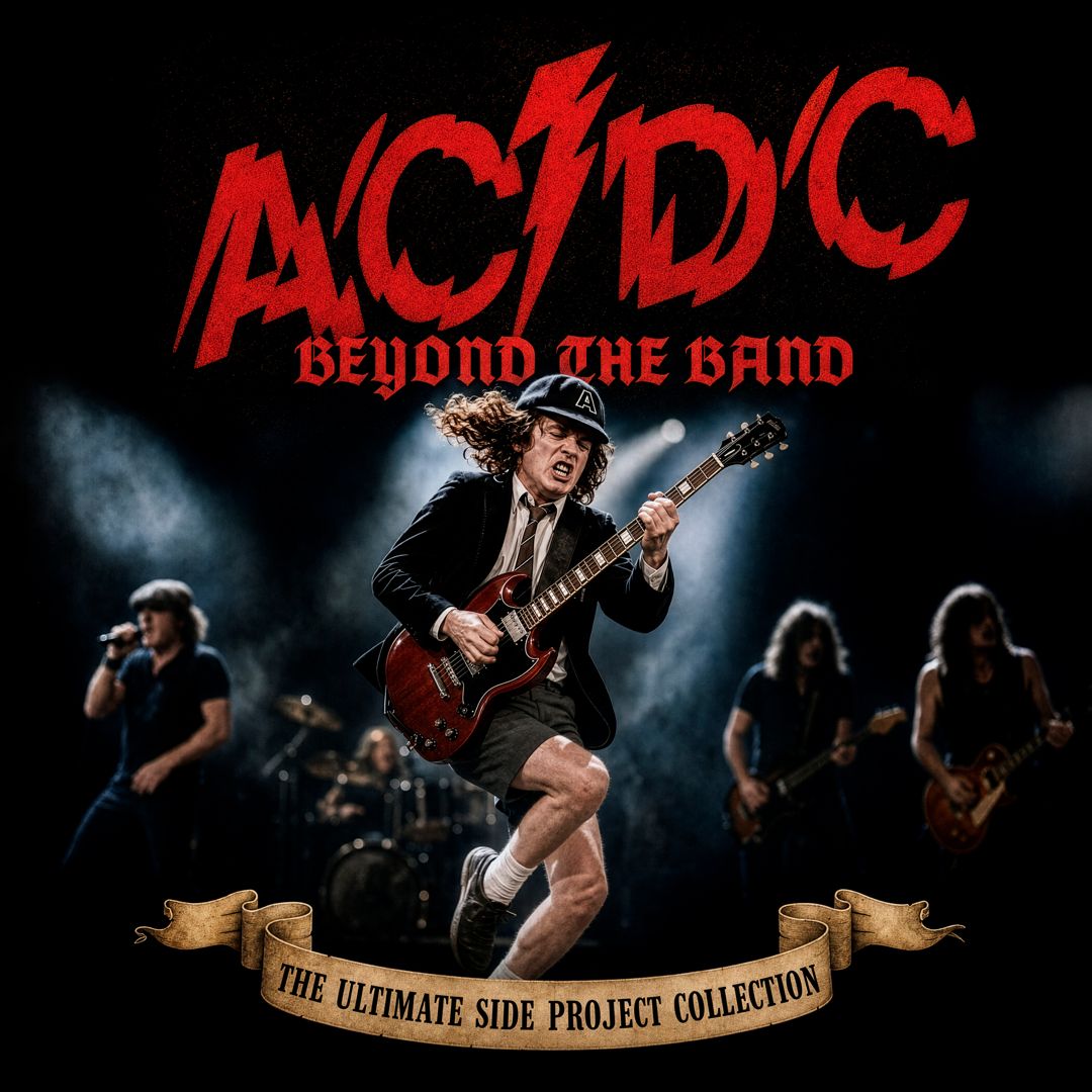 AC/DC: Beyond The Band - The Ultimate Side Project Collection cover art