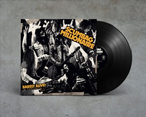 Barely Alive! B-Sides & Oddities, Vol. 2 cover art