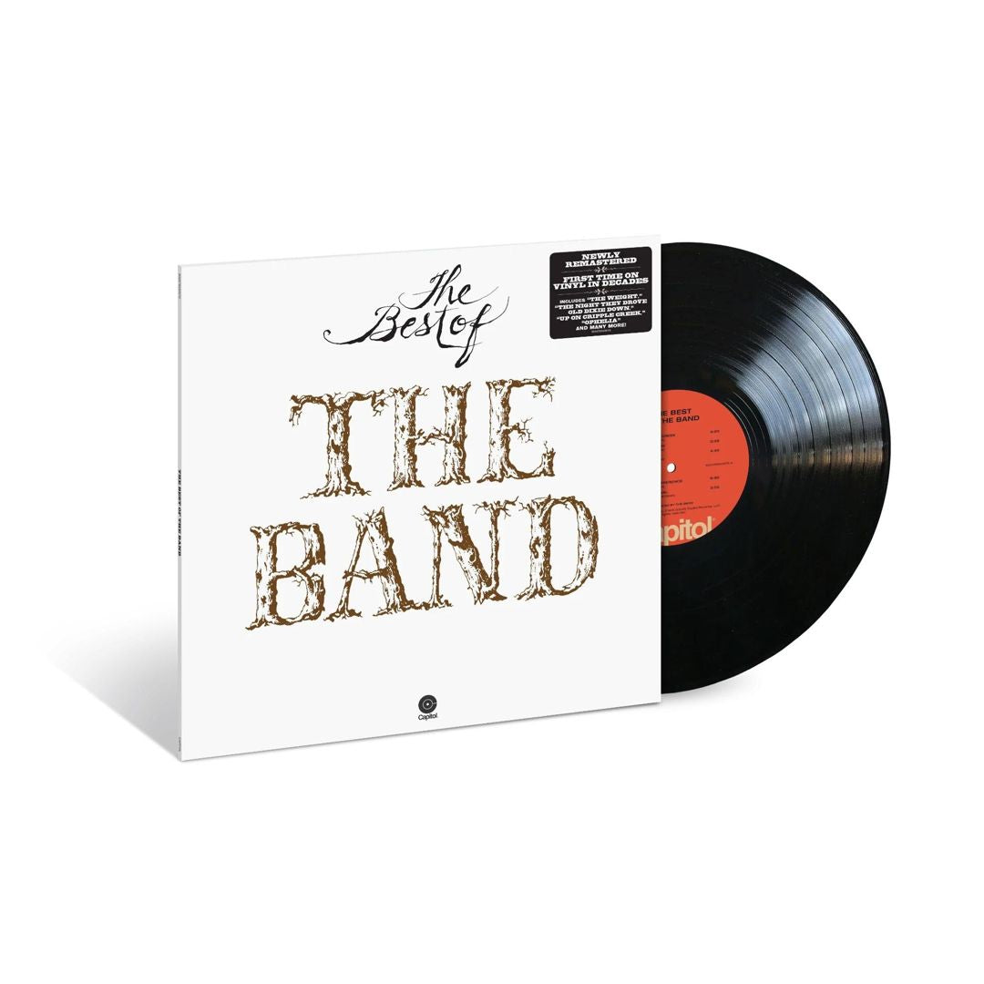 Best Of The Band [180g LP] cover art