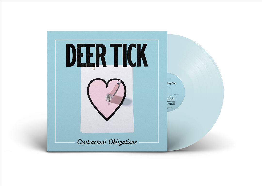 Contractual Obligations [Ice Blue 12" EP] cover art