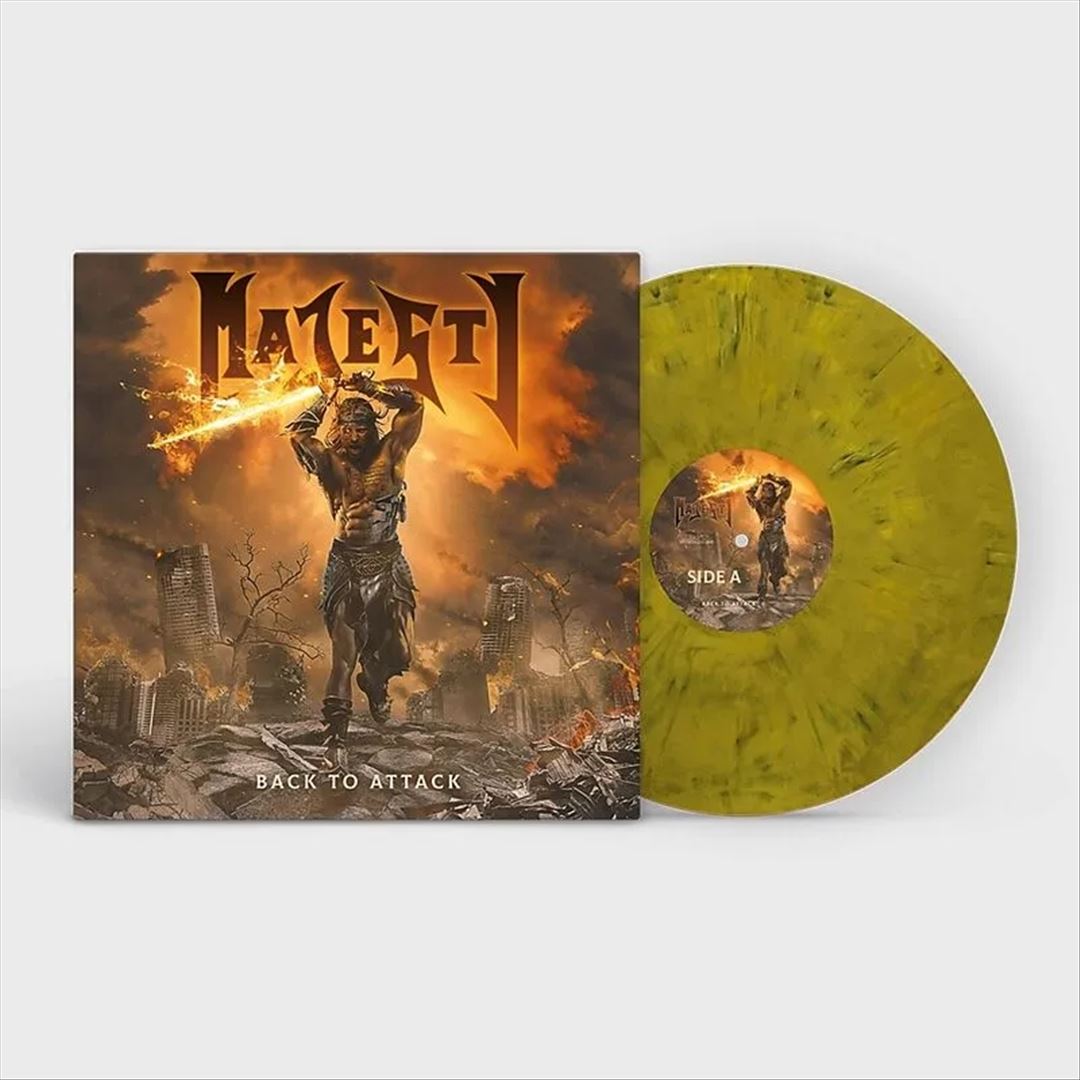 Back to Attack cover art