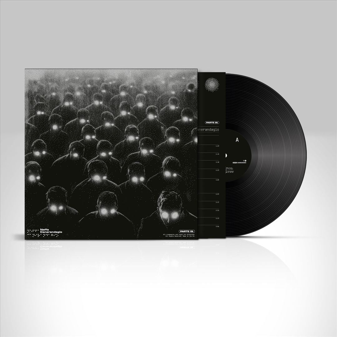 Canerandagio, Parte 1 [Black Vinyl] cover art