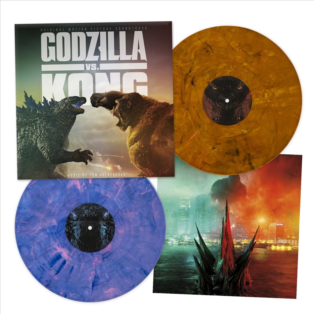Godzilla vs. Kong [Original Motion Picture Soundtrack] cover art