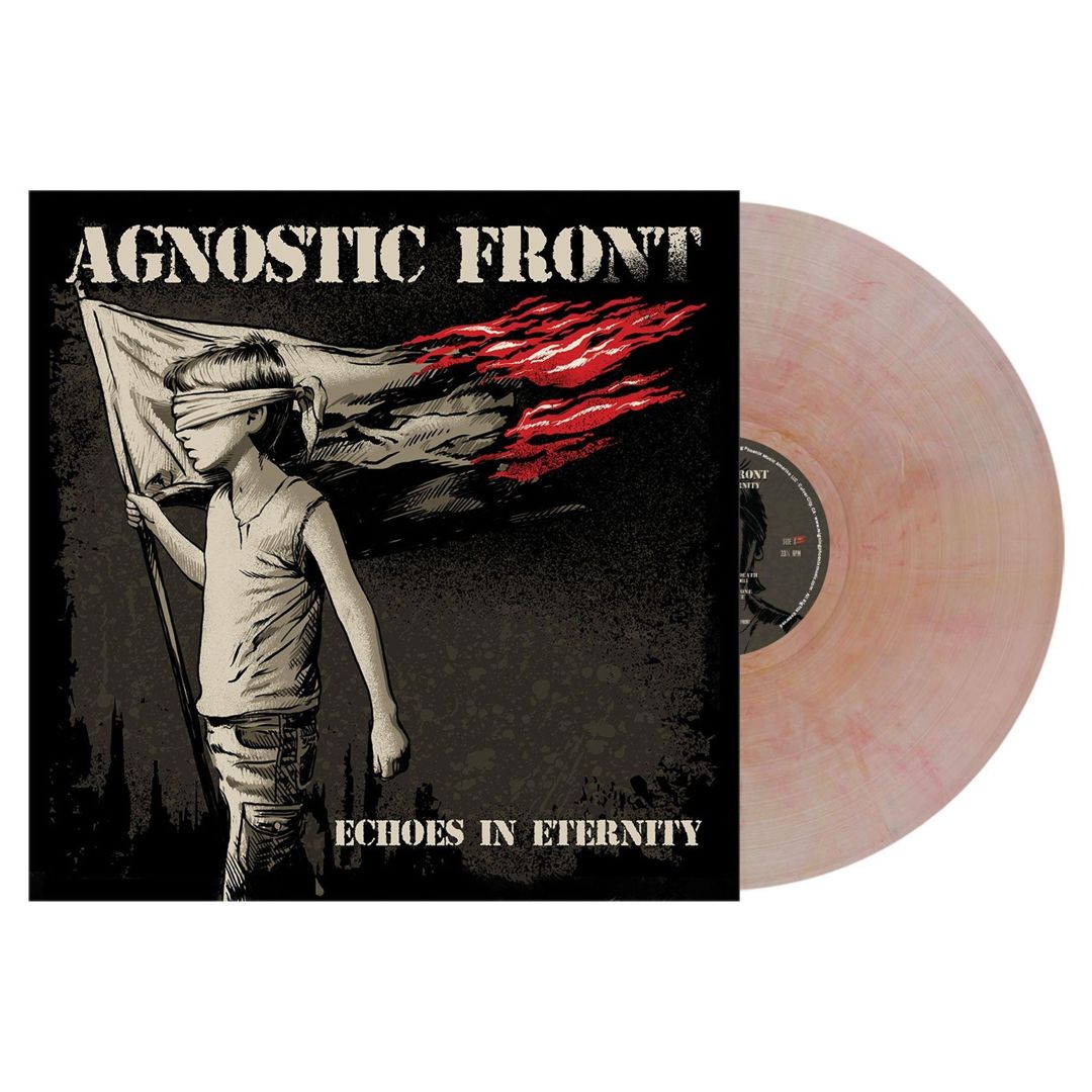 Echoes in Eternity [Clear, Red, Blue & Yellow Marbled Vinyl] cover art