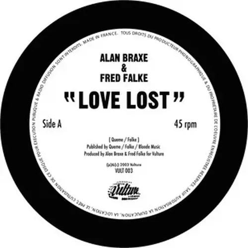 Love Lost cover art