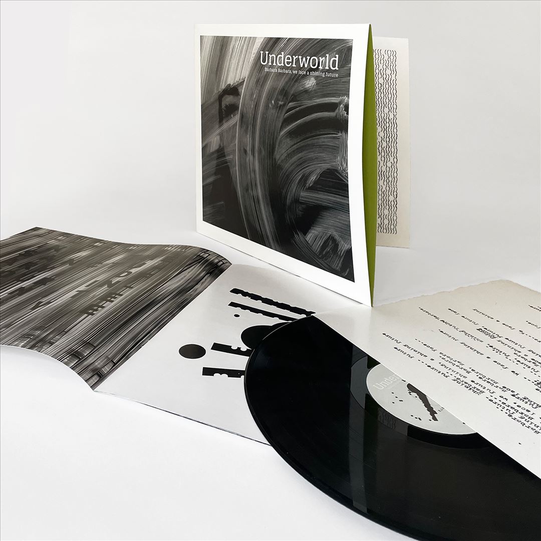 Barbara Barbara, we face a shining future [180g LP] [Half-Speed] cover art