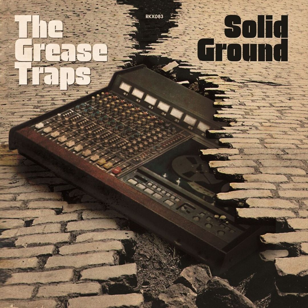 Solid Ground cover art