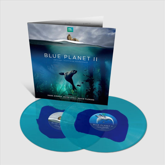 Blue Plant II [New Edition: Deep Sea Colored Vinyl] cover art