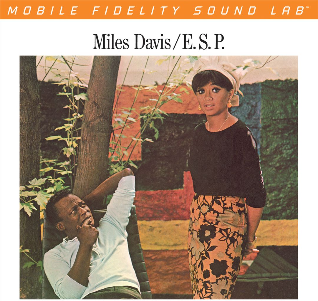 E.S.P. cover art