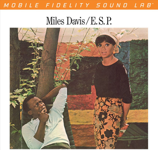 E.S.P. cover art