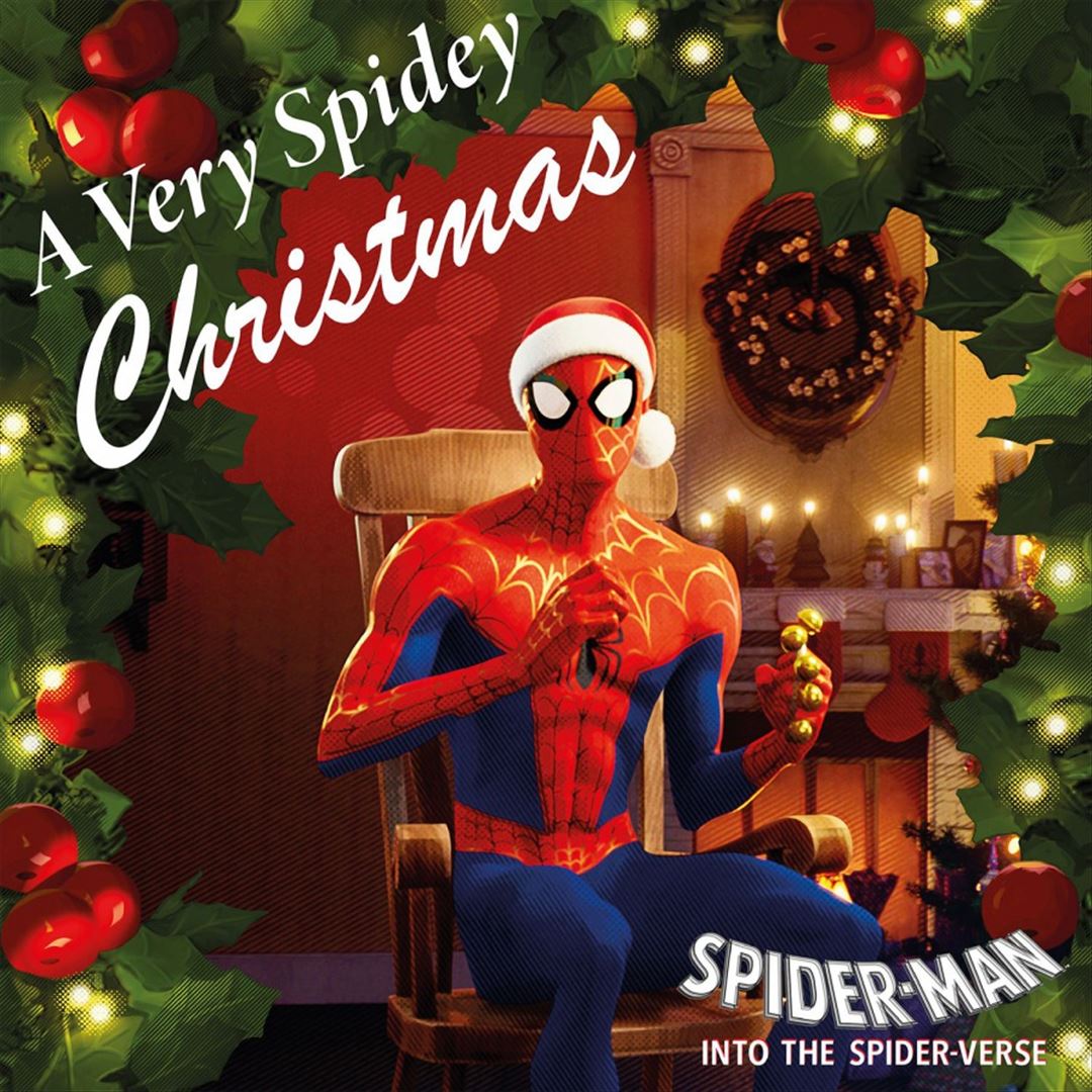 Very Spidey Christmas cover art