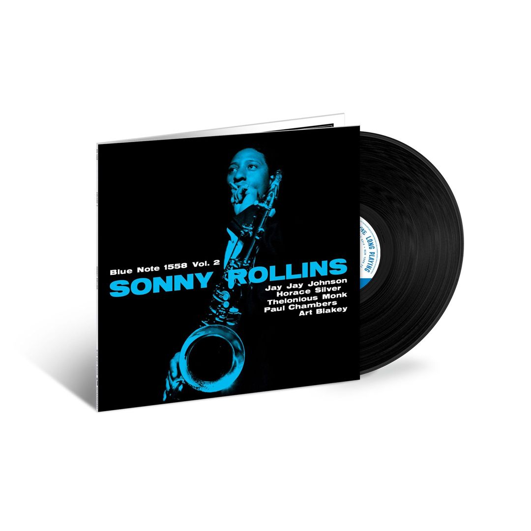 Sonny Rollins, Vol. 2 [Blue Note Tone Poet Series] [180g LP] cover art