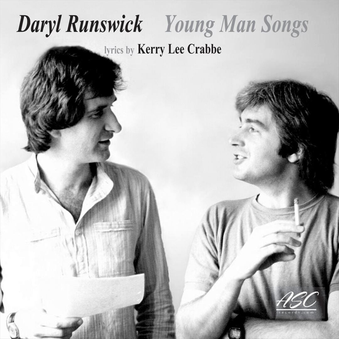 Daryl Runswick: Young Man Songs cover art