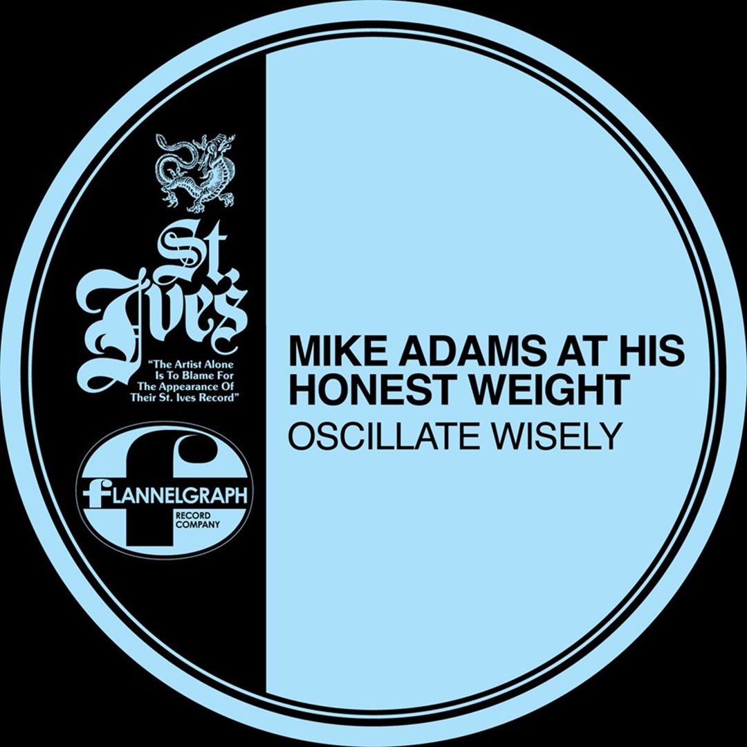 Oscillate Wisely cover art