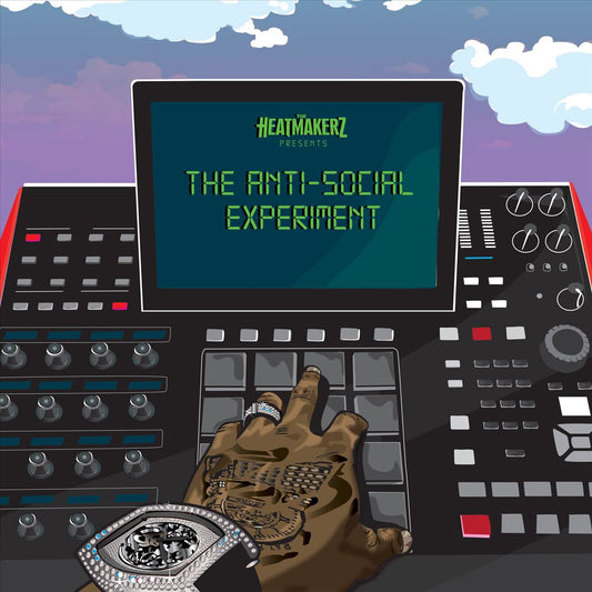 Anti-Social Experiment cover art
