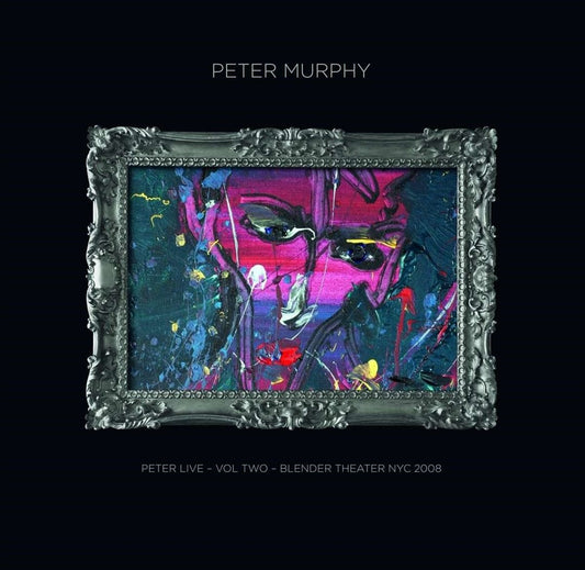 Peter Live, Vol. 2: Blender Theatre NYC, 2008 cover art