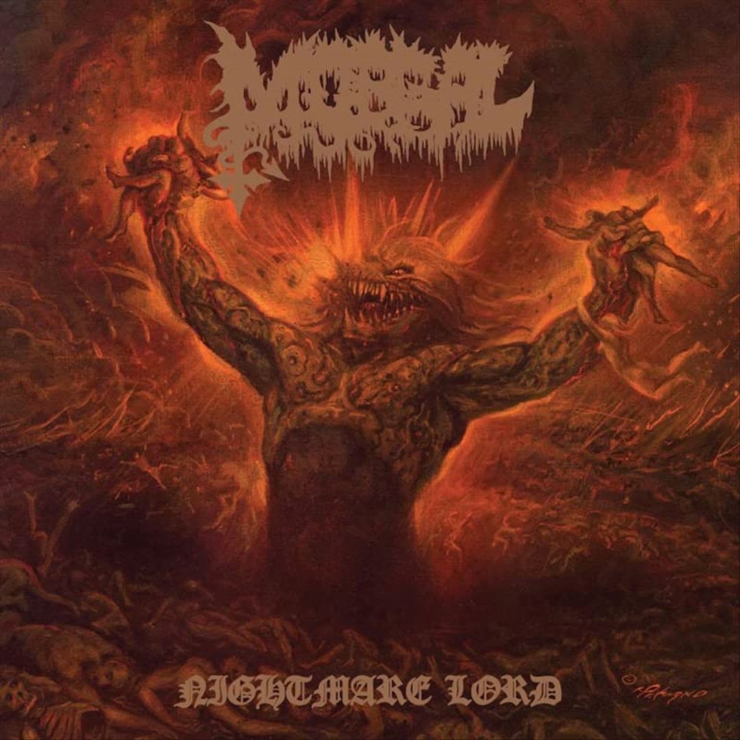 Nightmare Lord  cover art