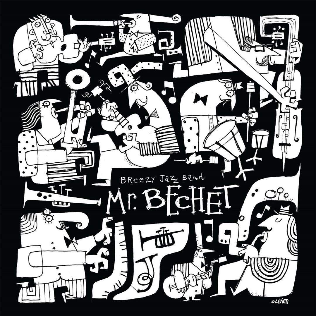 Mr Bechet cover art