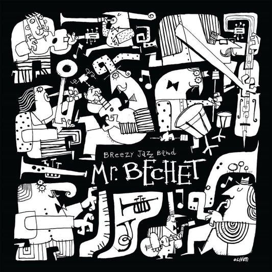 Mr Bechet cover art