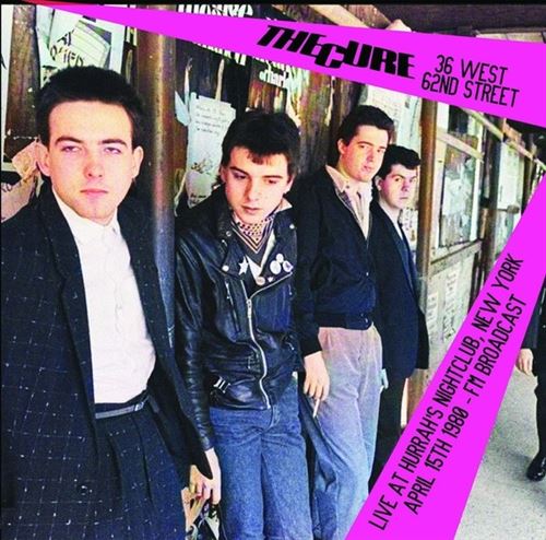36 West 62nd Street: Live at Hurrah's Nightclub, New York, April 15th 1980 cover art
