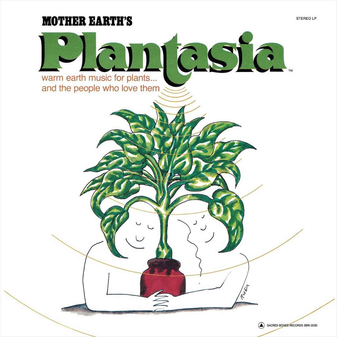 Mother Earth's Plantasia cover art