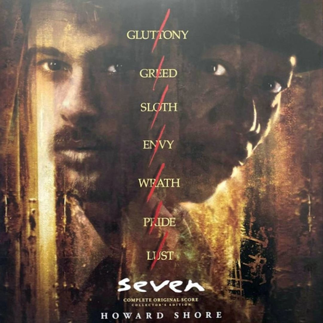 Seven [Complete Original Score] [Blue Vinyl] cover art