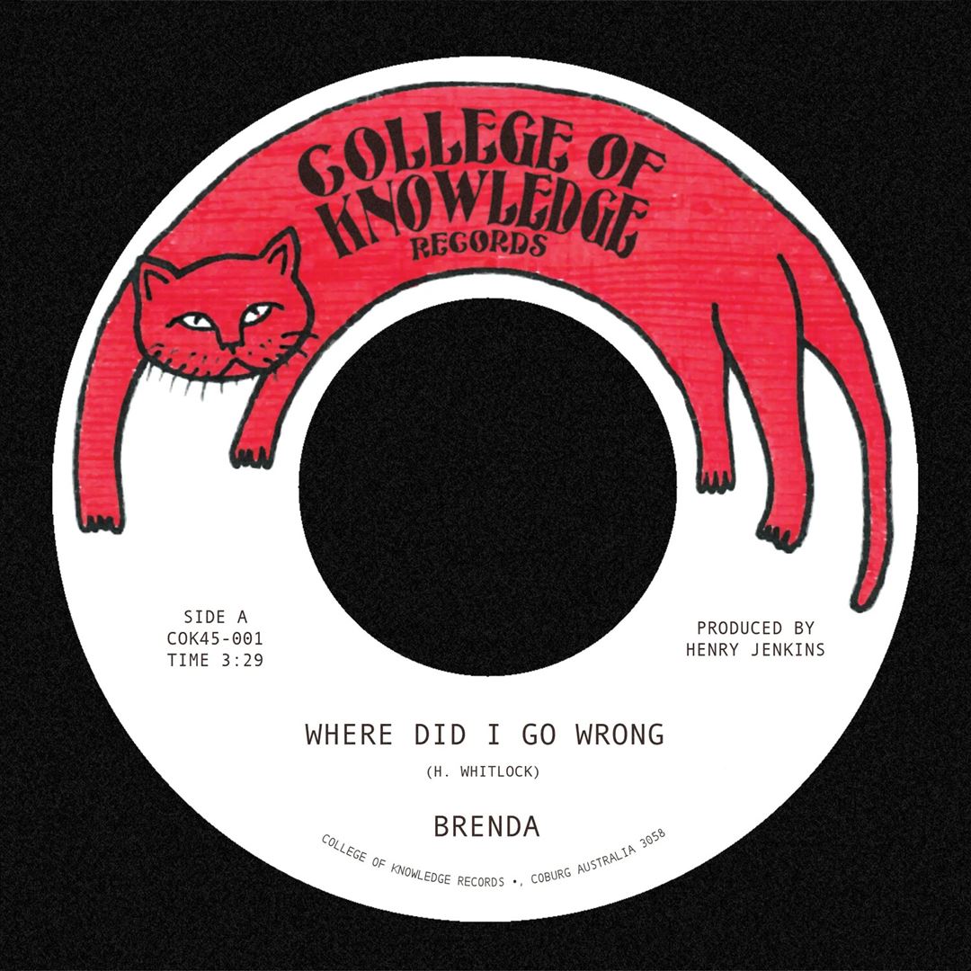 Where Did I Go Wrong B/W Famil cover art