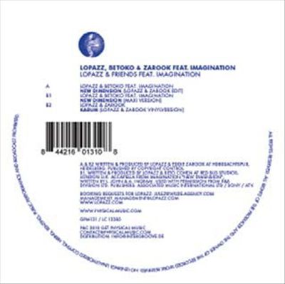 Lopazz & Friends cover art