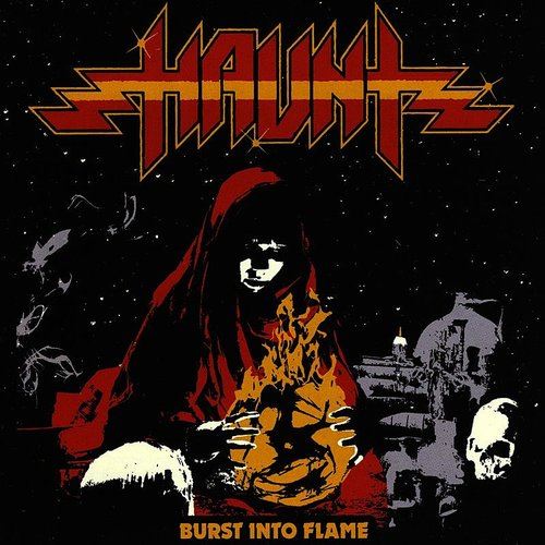 Burst into Flame [Colored Vinyl] cover art