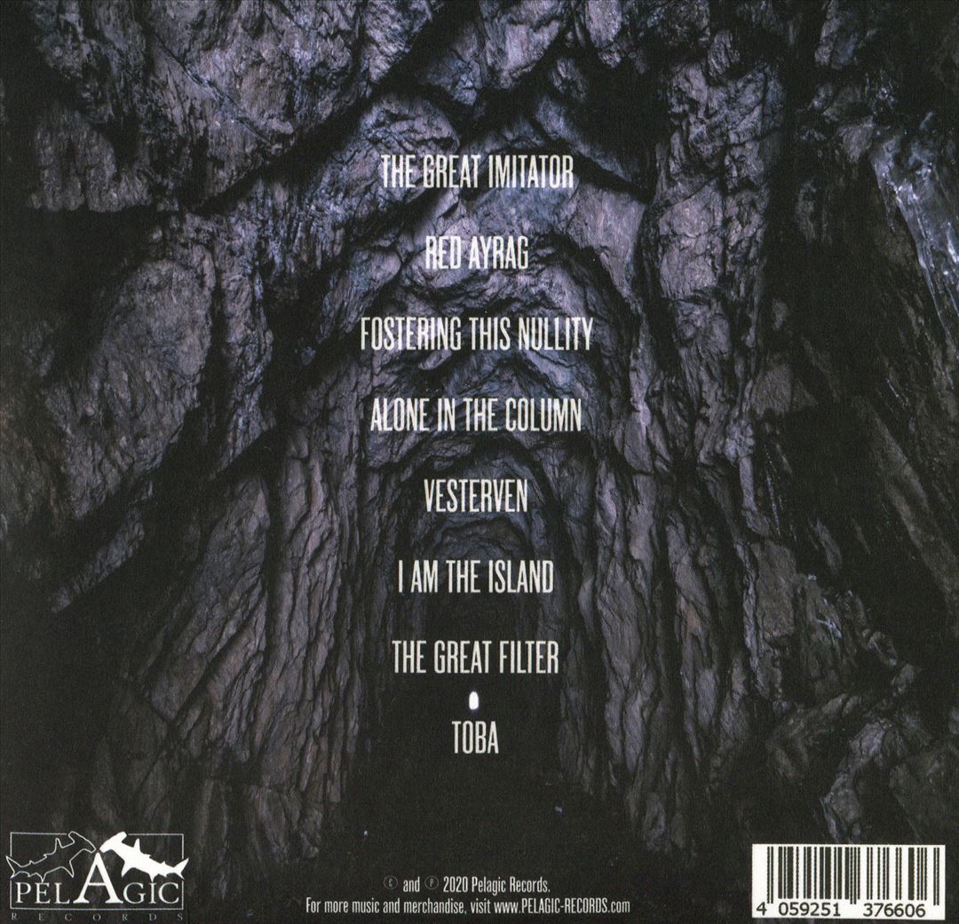 Nullity cover art