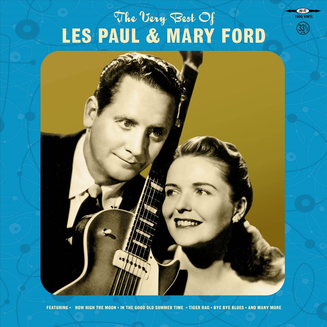 Very Best of Les Paul & Mary Ford cover art