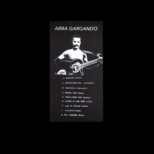 Abba Gargando cover art