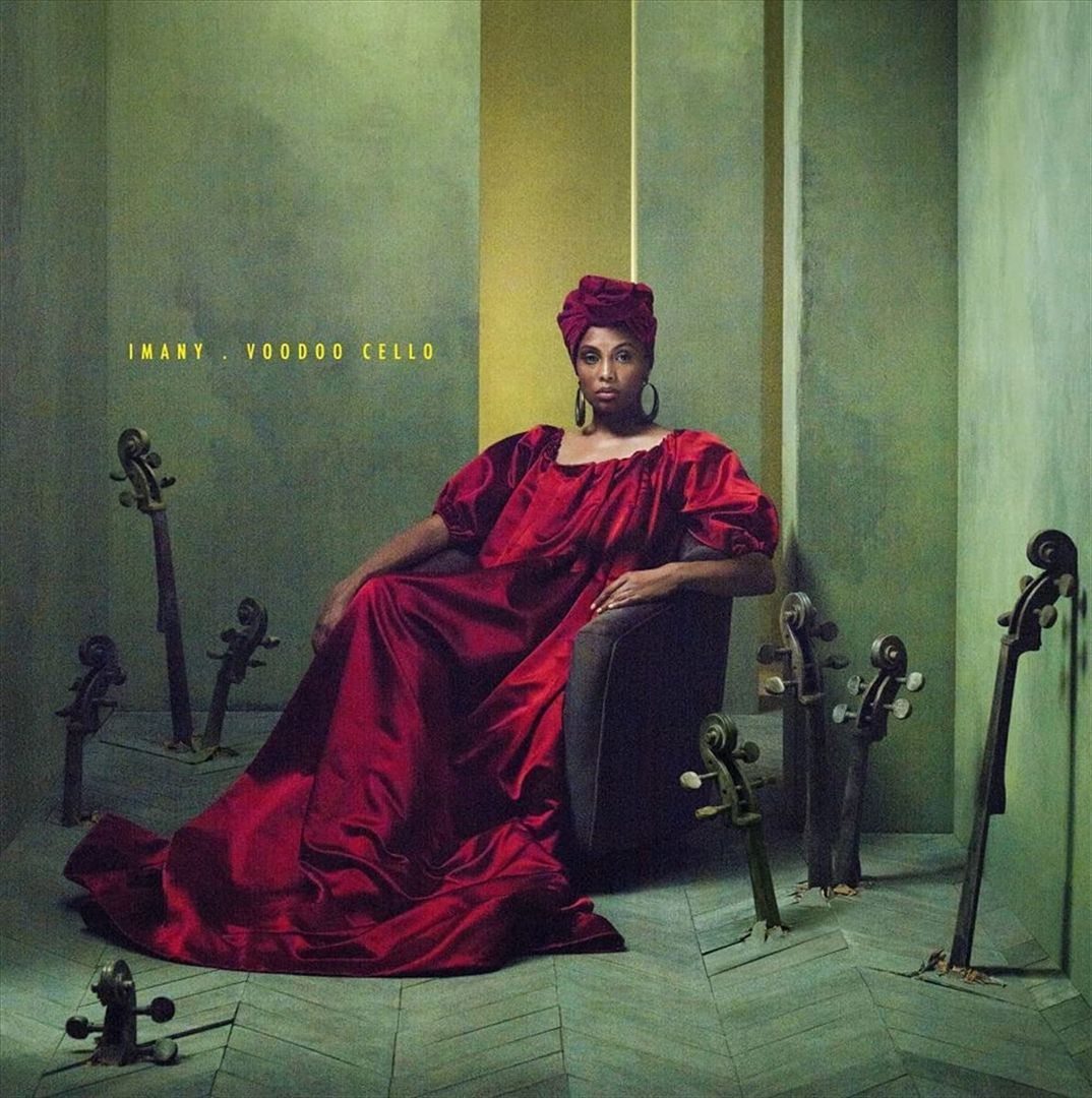 Voodoo Cello cover art