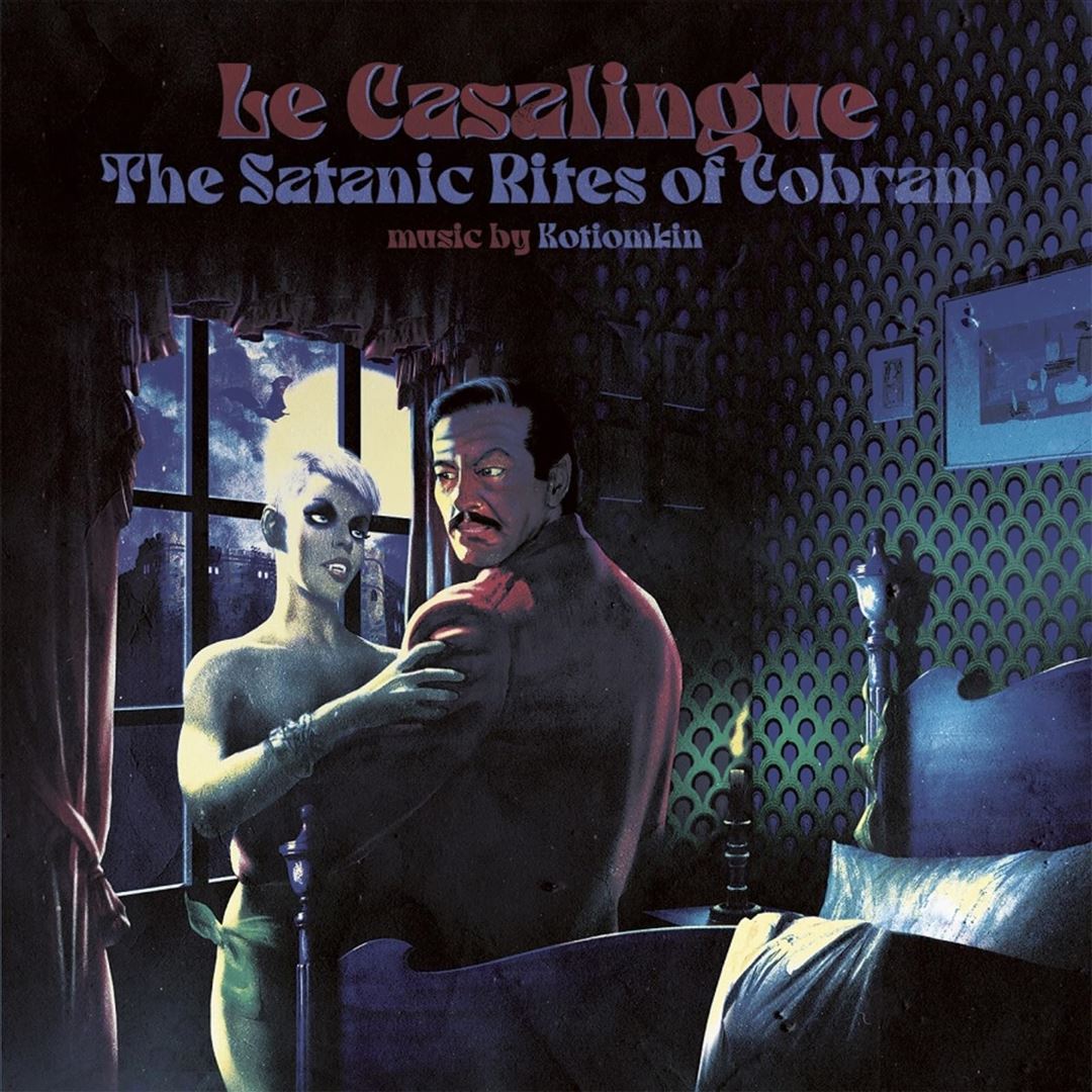 Le Casalingue - The Satanic Rites Of Cobram cover art