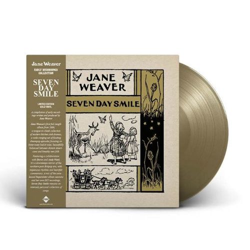 Seven Day Smile [Gold Vinyl] cover art