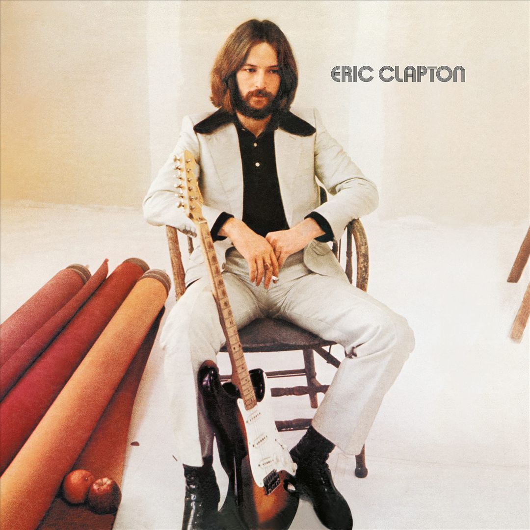 Eric Clapton [50th Anniversary Deluxe Edition] cover art