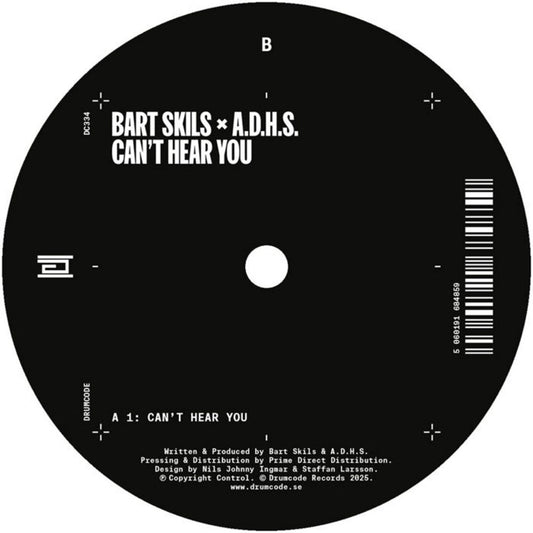 Can't Hear You cover art