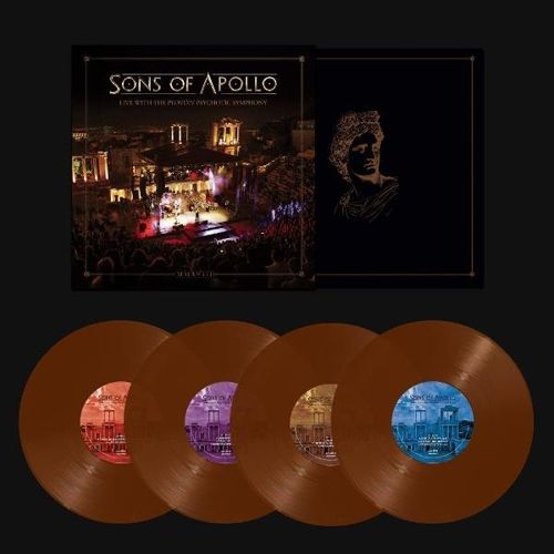 Live with the Plovdiv Psychotic Symphony cover art