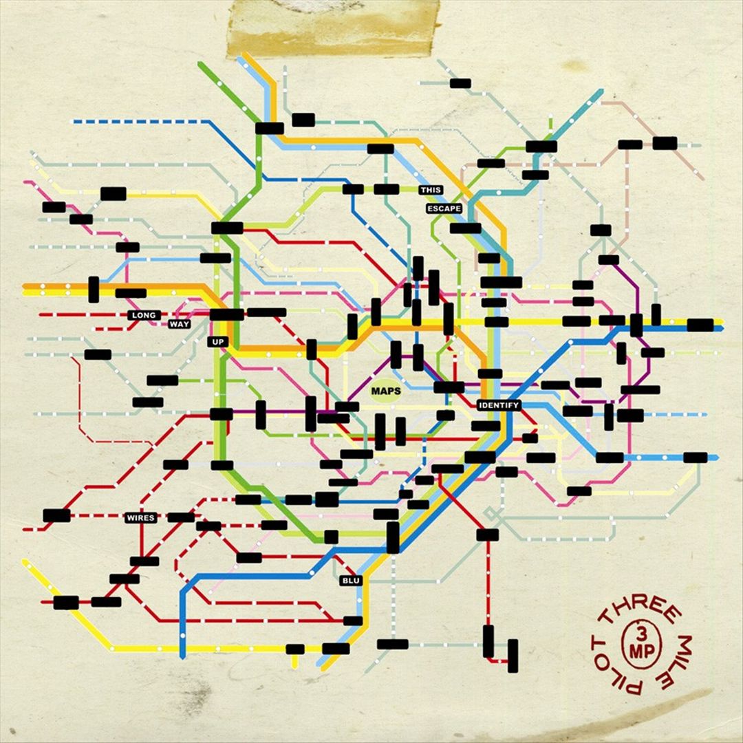 Maps cover art