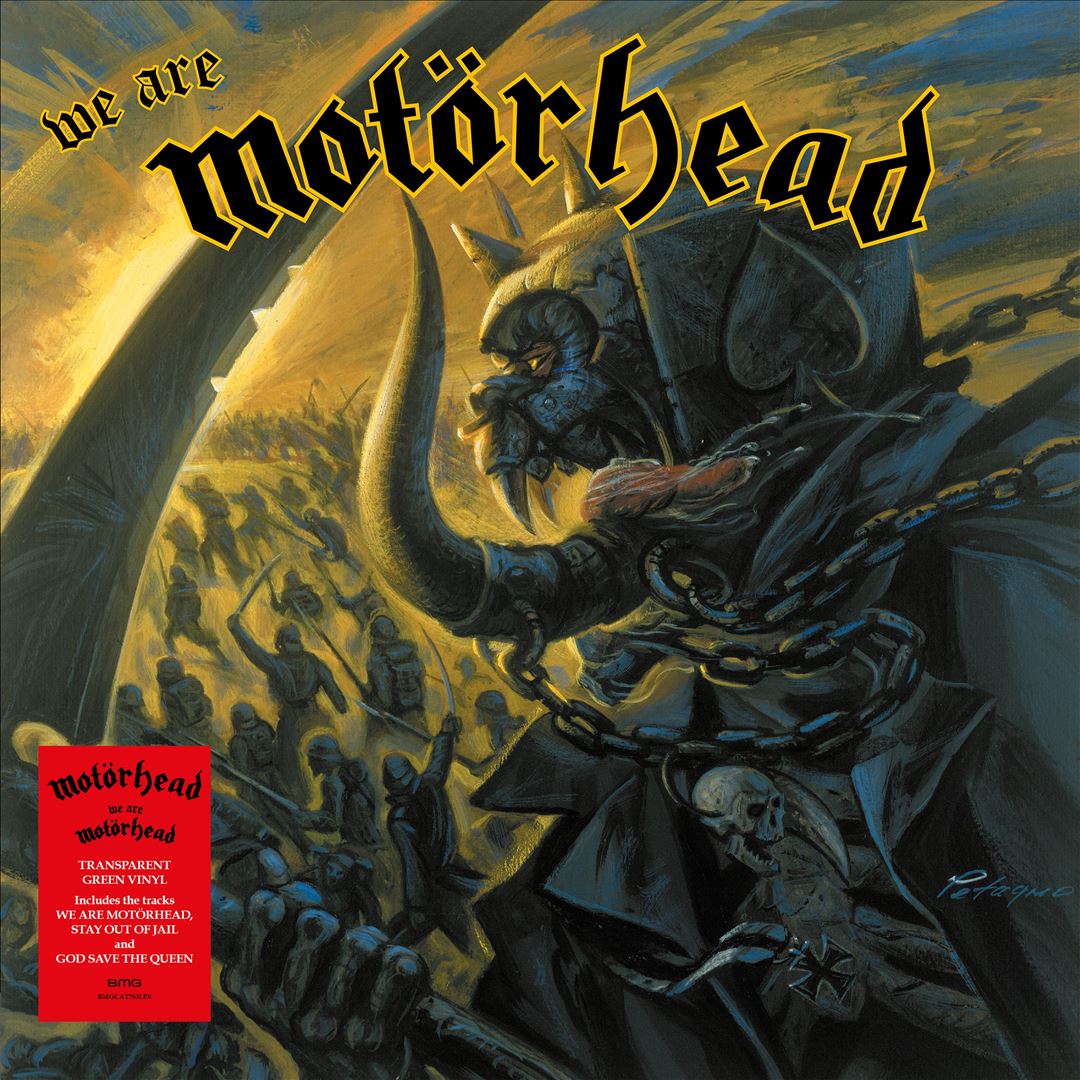 We Are Motörhead cover art