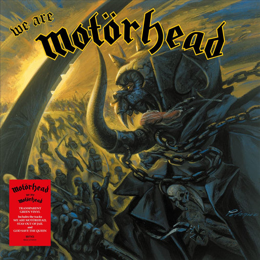 We Are Motörhead cover art