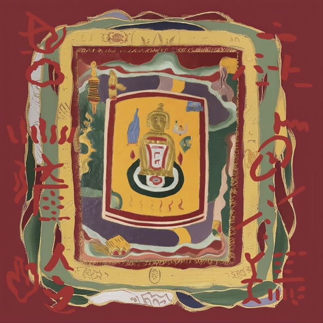 At the Drolma Wesel-Ling Monastery cover art